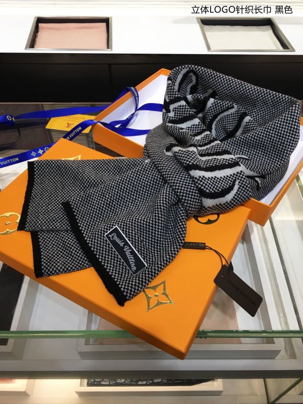 ルイヴィトンマフラーコピー 大人気2022新品 Louis Vuitton 男女兼用 ウールスカーフ