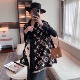 ルイヴィトンマフラーコピー 2022新品注目度NO.1 Louis Vuitton 男女兼用 ウール スカーフ