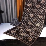 ルイヴィトンマフラーコピー 定番人気2022新品 Louis Vuitton 男女兼用 ウール スカーフ