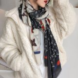 ルイヴィトンマフラーコピー 大人気2022新品 Louis Vuitton 男女兼用 ウールスカーフ 2色