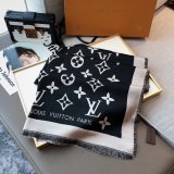 ルイヴィトンマフラーコピー 定番人気2022新品 Louis Vuitton 男女兼用 ウール スカーフ