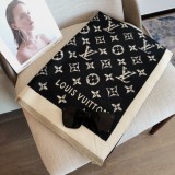 ルイヴィトンマフラーコピー 大人気2022新品 Louis Vuitton 男女兼用 ウールスカーフ 2色