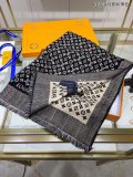 ルイヴィトンマフラーコピー 定番人気2022新品 Louis Vuitton 男女兼用 ウール スカーフ 2色