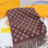 ルイヴィトンマフラーコピー 定番人気2022新品 Louis Vuitton 男女兼用 ウール スカーフ