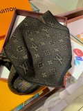 ルイヴィトンマフラーコピー 定番人気2022新品 Louis Vuitton 男女兼用 ウール スカーフ