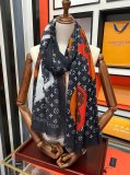 ルイヴィトンマフラーコピー 大人気2022新品 Louis Vuitton 男女兼用 ウールスカーフ