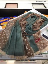 ルイヴィトンマフラーコピー 定番人気2022新品 Louis Vuitton 男女兼用 ウール スカーフ