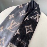 ルイヴィトンマフラーコピー 定番人気2022新品 Louis Vuitton 男女兼用 ウール スカーフ