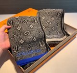 ルイヴィトンマフラーコピー 2022新品注目度NO.1 Louis Vuitton 男女兼用 ウール スカーフ