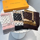 ルイヴィトンマフラーコピー 定番人気2022新品 Louis Vuitton 男女兼用 ウール スカーフ