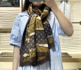 ルイヴィトンマフラーコピー 定番人気2022新品 Louis Vuitton 男女兼用 ウール スカーフ
