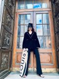ルイヴィトンマフラーコピー 定番人気2022新品 Louis Vuitton 男女兼用 ウール スカーフ