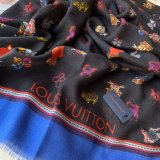 ルイヴィトンマフラーコピー 大人気2022新品 Louis Vuitton 男女兼用 ウールスカーフ