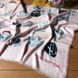 ルイヴィトンマフラーコピー 定番人気2022新品 Louis Vuitton 男女兼用 ウール スカーフ