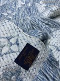 ルイヴィトンマフラーコピー 定番人気2022新品 Louis Vuitton 男女兼用 ウール スカーフ