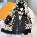 ルイヴィトンマフラーコピー 定番人気2022新品 Louis Vuitton 男女兼用 ウール スカーフ
