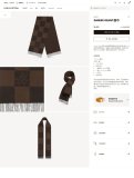 ルイヴィトンマフラーコピー 2022新品注目度NO.1 Louis Vuitton 男女兼用 ウール スカーフ