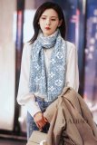 ルイヴィトンマフラーコピー 定番人気2022新品 Louis Vuitton 男女兼用 ウール スカーフ