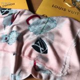 ルイヴィトンマフラーコピー 定番人気2022新品 Louis Vuitton 男女兼用 ウール スカーフ