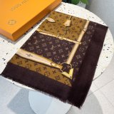 ルイヴィトンマフラーコピー 定番人気2022新品 Louis Vuitton 男女兼用 ウール スカーフ