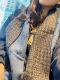 ルイヴィトンマフラーコピー 定番人気2022新品 Louis Vuitton 男女兼用 ウール スカーフ