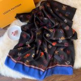 ルイヴィトンマフラーコピー 大人気2022新品 Louis Vuitton 男女兼用 ウールスカーフ