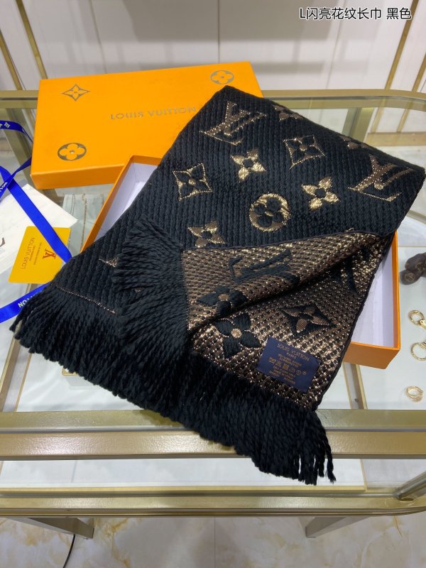 ルイヴィトンマフラーコピー 大人気2022新品 Louis Vuitton 男女兼用 ウールスカーフ