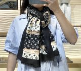 ルイヴィトンマフラーコピー 定番人気2022新品 Louis Vuitton 男女兼用 ウール スカーフ