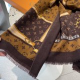 ルイヴィトンマフラーコピー 定番人気2022新品 Louis Vuitton 男女兼用 ウール スカーフ