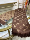 ルイヴィトンマフラーコピー 大人気2022新品 Louis Vuitton 男女兼用 ウールスカーフ