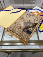 ルイヴィトンマフラーコピー 定番人気2022新品 Louis Vuitton 男女兼用 ウール スカーフ