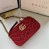 グッチバッグコピー 2022新品注目度NO.1 GUCCI レディース ショルダーバッグ