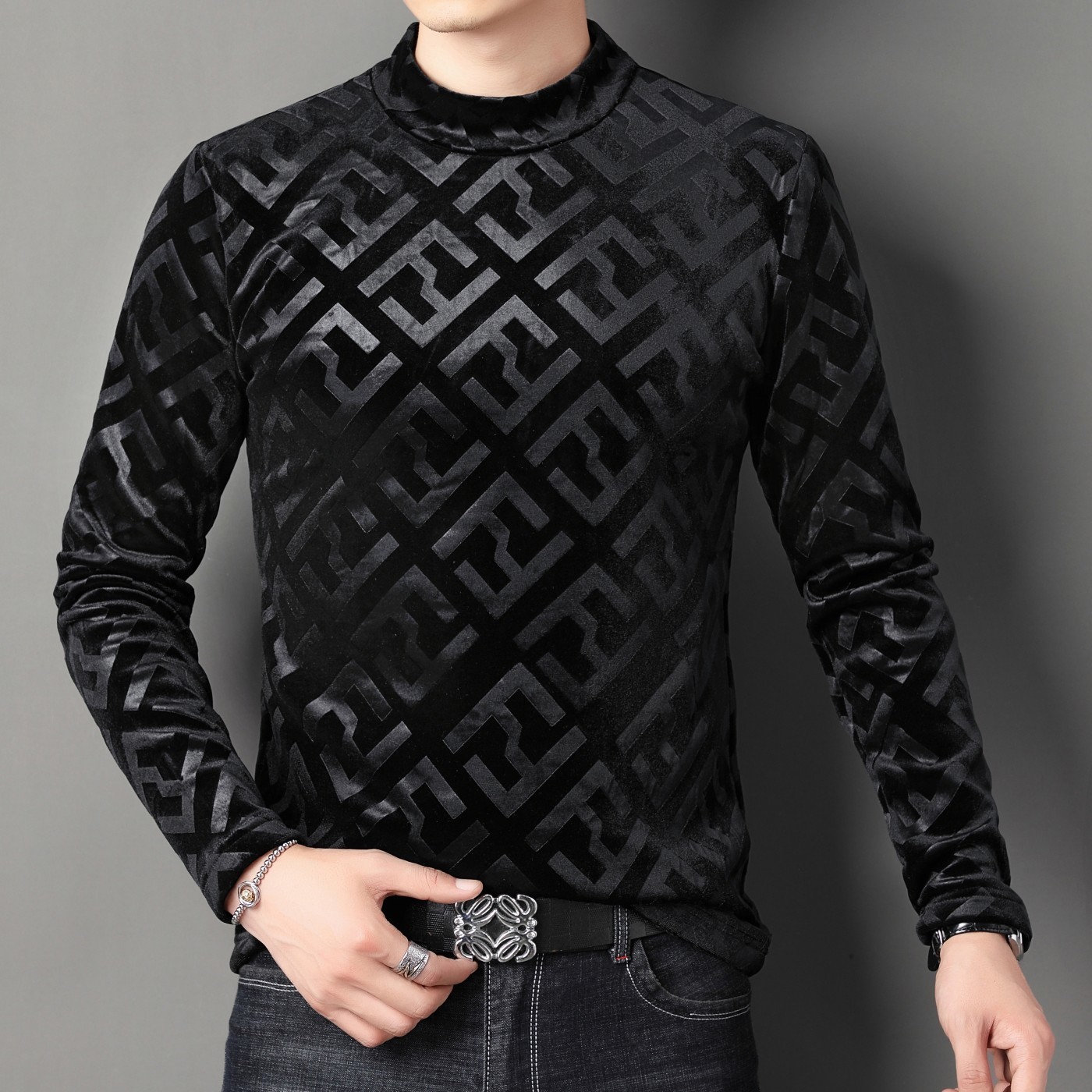 円 フェンディ服コピー 大人気22新品 Fendi メンズ 長袖tシャツ Www Shopry Ru