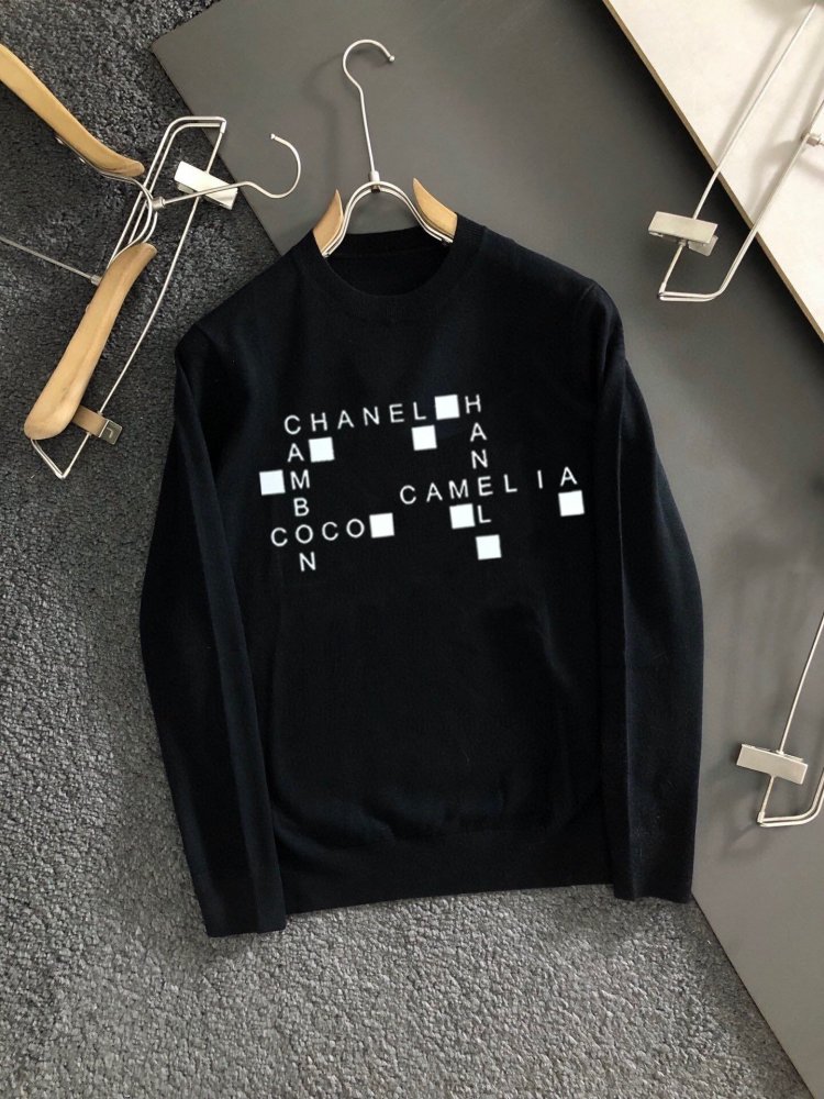 円 シャネル服コピー 大人気22新品 Chanel メンズ ニット 2色 M Shopry Ru