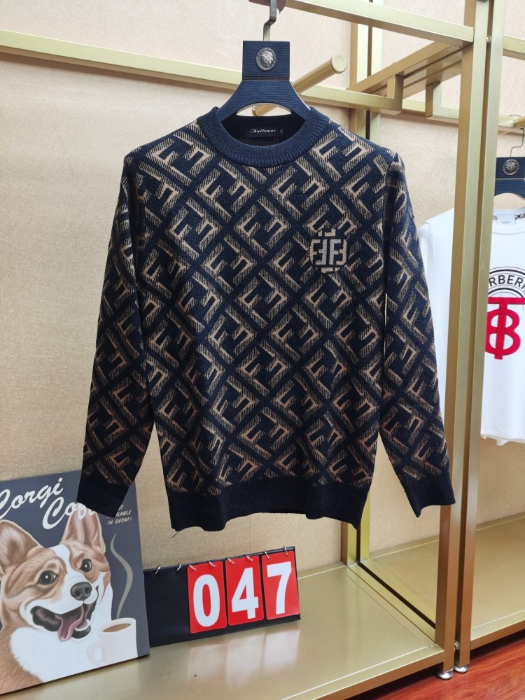 円 フェンディ服コピー 定番人気22新品 Fendi メンズ ニット 2色 M Shopry Ru