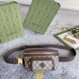 グッチバッグコピー 大人気2022新品 GUCCI 男女兼用 ウエストポーチ