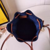フェンディバッグコピー 2022新品注目度NO.1 FENDI レディース バケツバッグ