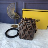 フェンディバッグコピー 定番人気2022新品 FENDI レディース バケツバッグ