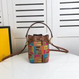 フェンディバッグコピー 2022新品注目度NO.1 FENDI レディース バケツバッグ