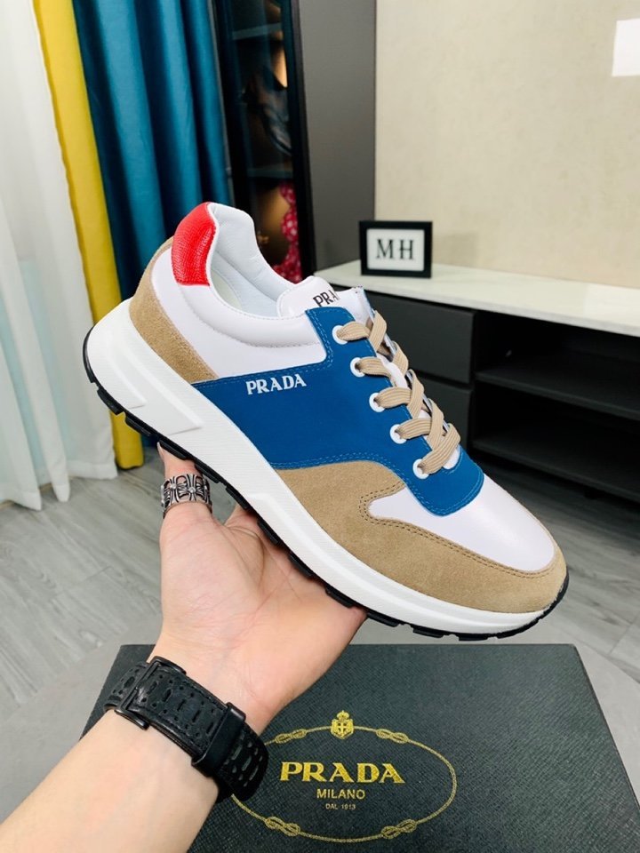 円 プラダ靴コピー 定番人気22新品 Prada メンズ スニーカー M Shopry Ru