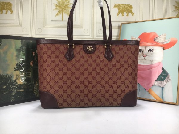 グッチバッグコピー 定番人気2022新品 GUCCI レディース トートバッグ