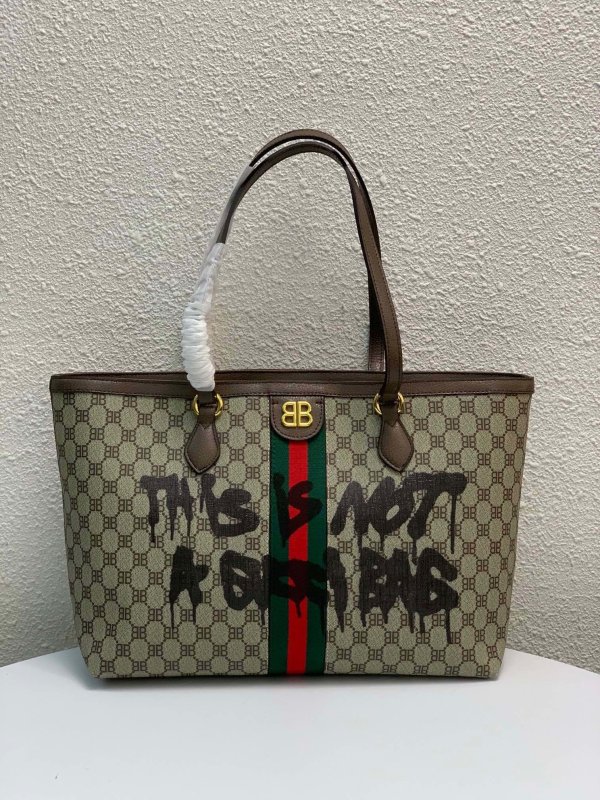 グッチバッグコピー 定番人気2022新品 GUCCI レディース トートバッグ