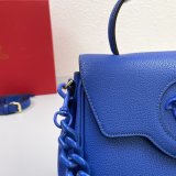 ヴェルサーチェバッグコピー 定番人気2022新品 VERSACE レディース ハンドバッグ