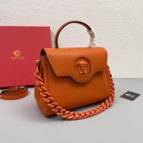 ヴェルサーチェバッグコピー 定番人気2022新品 VERSACE レディース ハンドバッグ