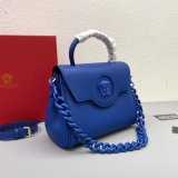 ヴェルサーチェバッグコピー 定番人気2022新品 VERSACE レディース ハンドバッグ