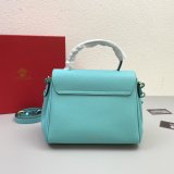 ヴェルサーチェバッグコピー 定番人気2022新品 VERSACE レディース ハンドバッグ