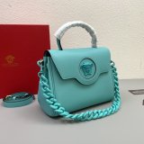 ヴェルサーチェバッグコピー 定番人気2022新品 VERSACE レディース ハンドバッグ
