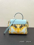 ヴェルサーチェバッグコピー 大人気2022新品 VERSACE レディース ハンドバッグ