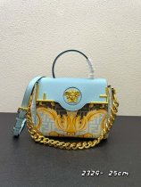 ヴェルサーチェバッグコピー 大人気2022新品 VERSACE レディース ハンドバッグ