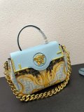ヴェルサーチェバッグコピー 大人気2022新品 VERSACE レディース ハンドバッグ